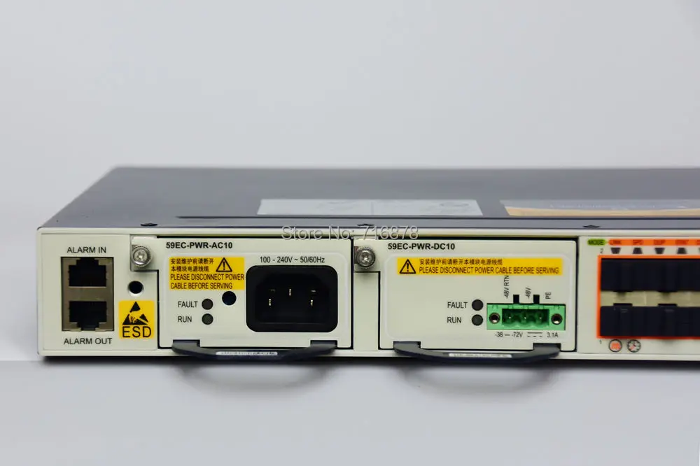 Zxr10 5928e-fi-ac 24 шт. SFP Порты включает переключатель 1 шт. или 2 шт. AC Мощность, С 59ec-4ge-sf или 59ec-4xg-sf-c карта восходящего