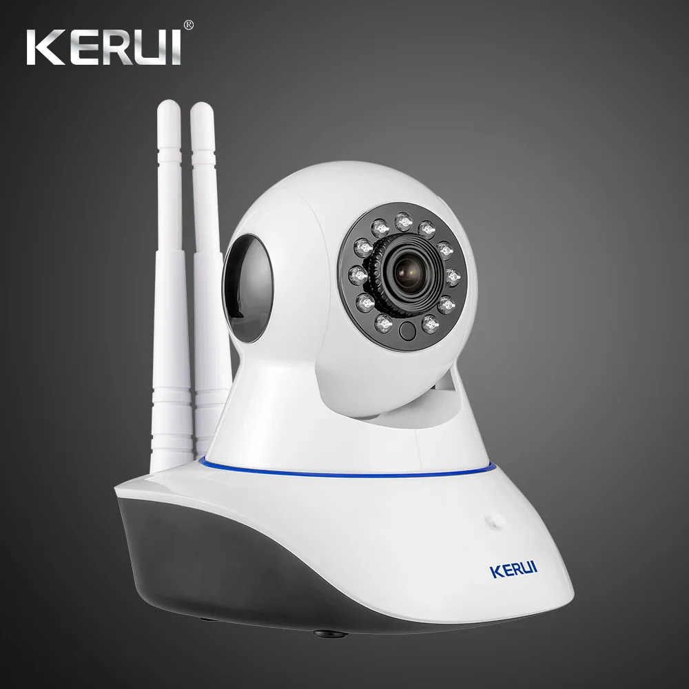 KERUI 3 шт., приложение Yoosee, Wifi, беспроводная домашняя ip-камера безопасности, сетевая камера видеонаблюдения, камера ночного видения для сигнализации