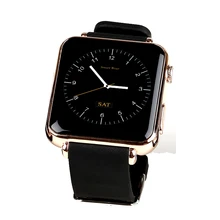 Heißen Männer Frauen Kamera Smart Watch Leder Gürtel Y6 Touchscreen Smartwatches Bluetooth Telefon Aktivität Tracker SIM-TF-KARTE