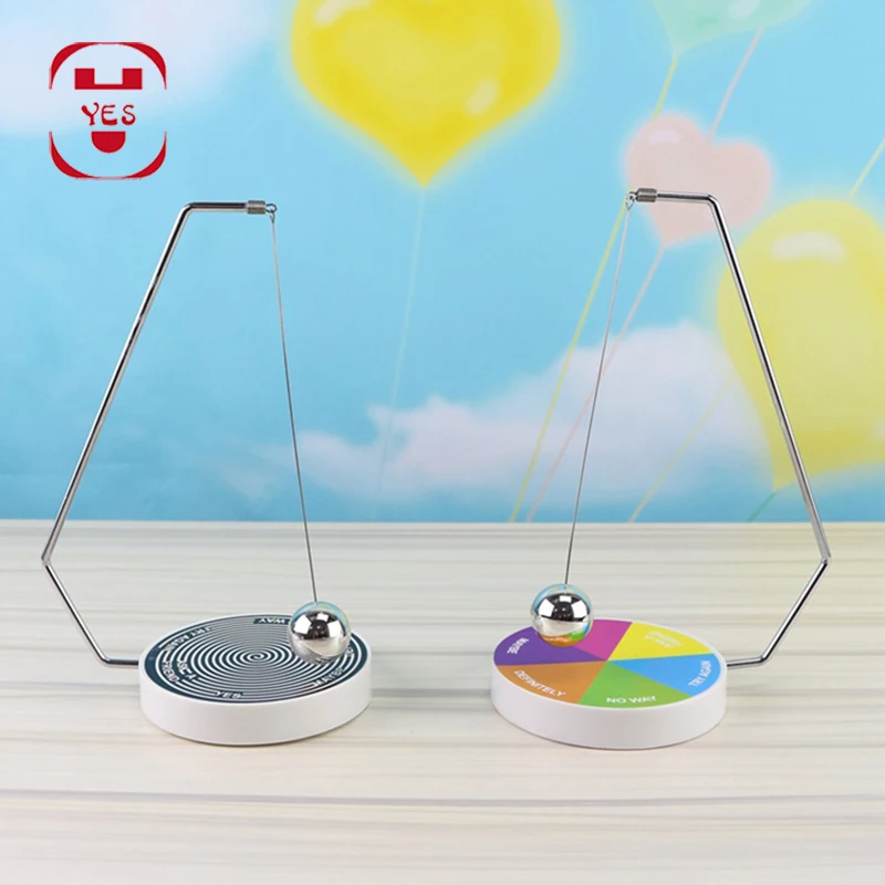 decision maker desk toy