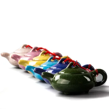 

Chinese Ceramic Teapot Creative Ice Cracked Glaze Tea Pot Home Decor Porcelain Tea Kettle Kung Fu Teapots