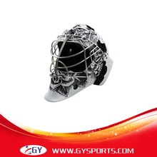 printing decal carbon ice hockey goalie helmet with stainless steel cage 304 colorful shell free shipping цена printing decal carbon ice hockey goalie helmet with stainless steel cage 304 colorful shell free shipping цены онлайн