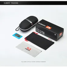 DUBERY упаковка и аксессуары для солнцезащитных очков применяются ко всем товарам в магазине