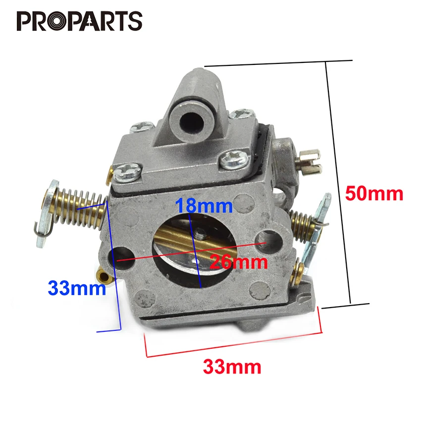 Zama карбюратор для бензопилы MS170 MS180 пилу 017 018 запасные Запчасти Замена OEM 1130 120 0603