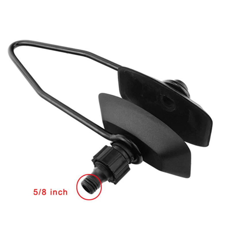 

2019 Hot Motor Water Flusher Support Bracket Rectangular Ear Muff for Outboard Boat MAL999