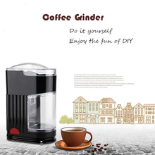 Электрический кофемолка малый тип бобы шлифовальный станок сухой токарный фрезерный станок