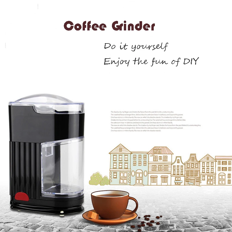 Electric Coffee Grinder Small Type Beans Grinding Machine Dry Grinder