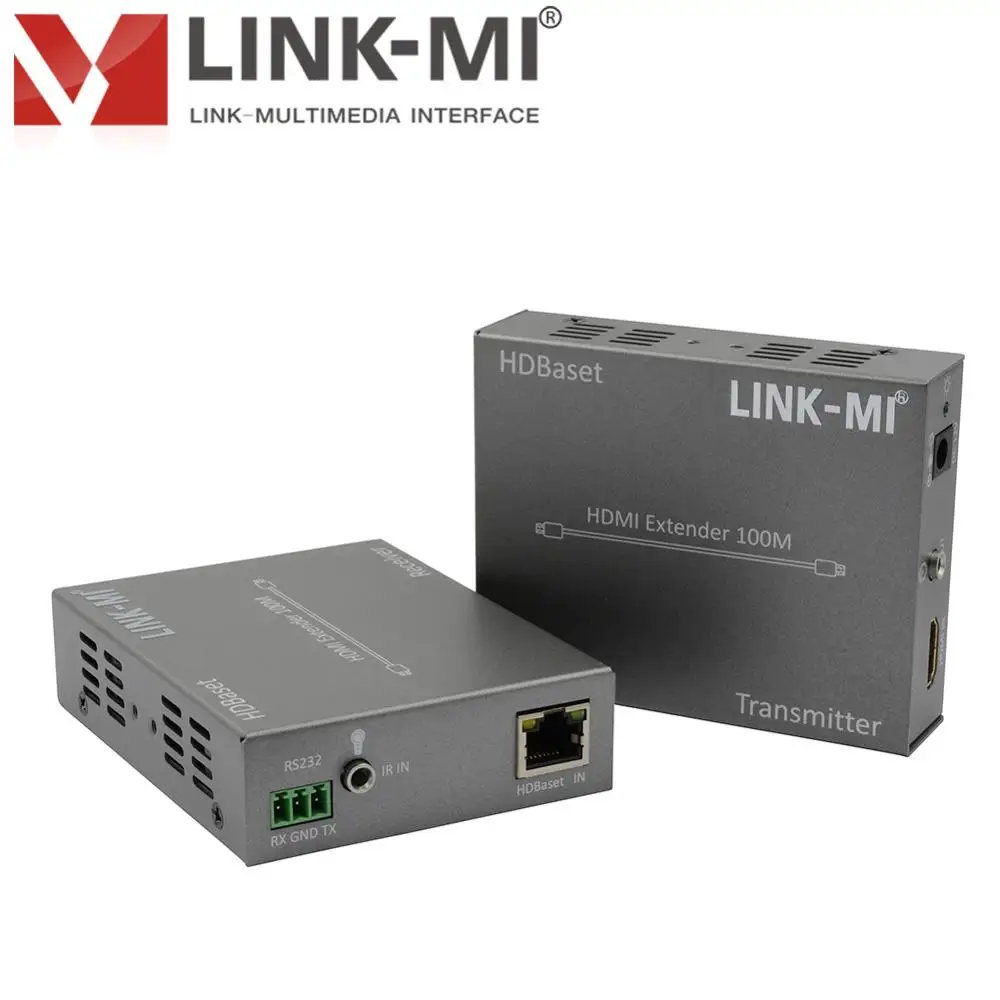 LINK-MI LM-EX100-4K2K HD удлинитель HDBaset 100 м