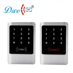 DWE CC РФ низкой частоты 125 кГц EMID сенсорный экран pin-код rfid card reader для ворота безопасности