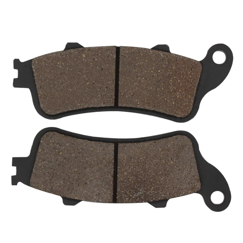 

Cyleto Motorcycle Front Brake Pads for HONDA FJS400 06-09 FJS600 FJS 600 Silver wing 2001-2009 GL 1800 GL1800 Goldwing 2001-2013