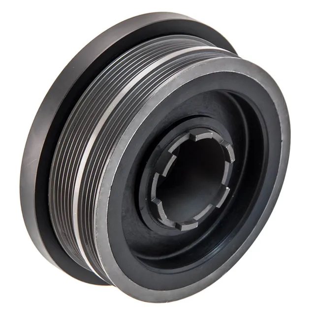 NEW Crankshaft Pulley for BMW 3 Series E46 E60 E81 E87 E90 M47N 320D