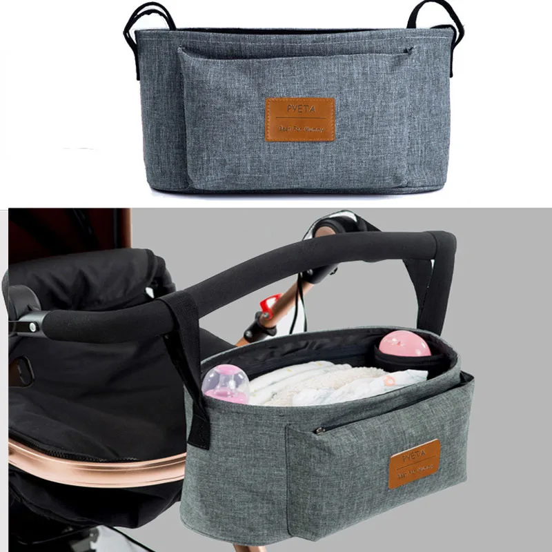 

Baby Stroller Organizer Mommy Maternity Diaper Bag Brand Travel Nursing Backpack for Baby Care Stroller Hanging Bottle Bags
