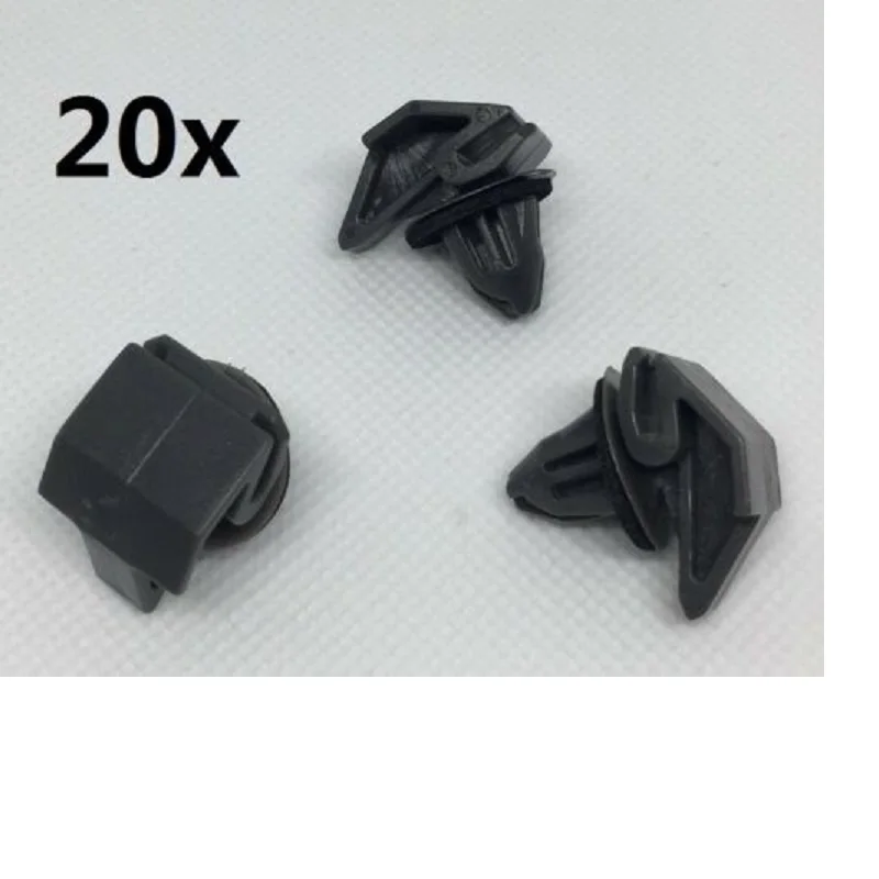Rocker Moulding Trim Clips for Subaru 50x Side Skirt Sill Moulding Cover