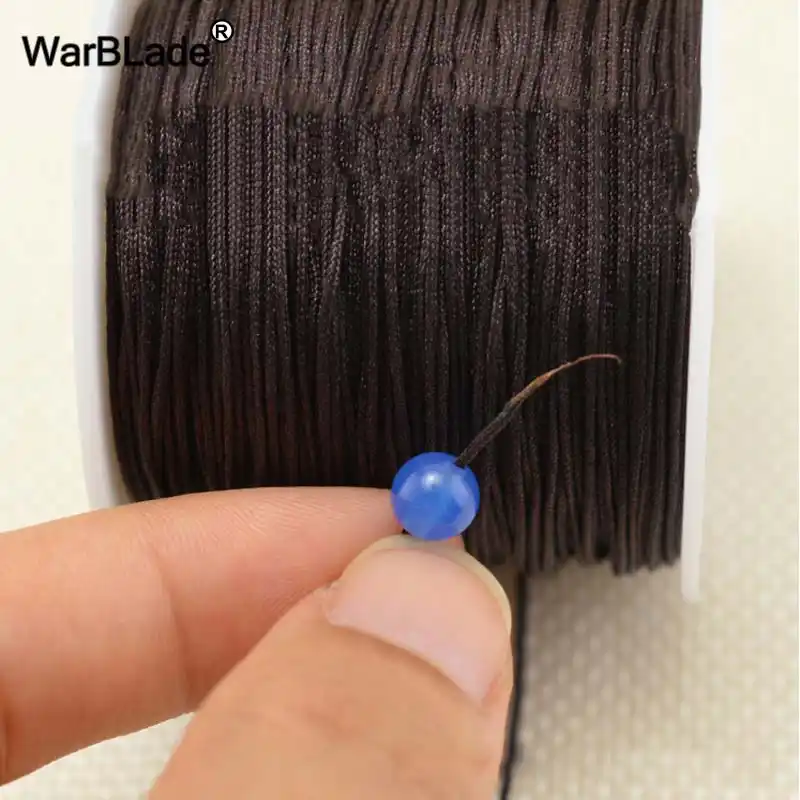 High Quality 100M//Spool 0.8mm 1mm 1.5mm 2mm Cotton Cord Nylon Cord Thread