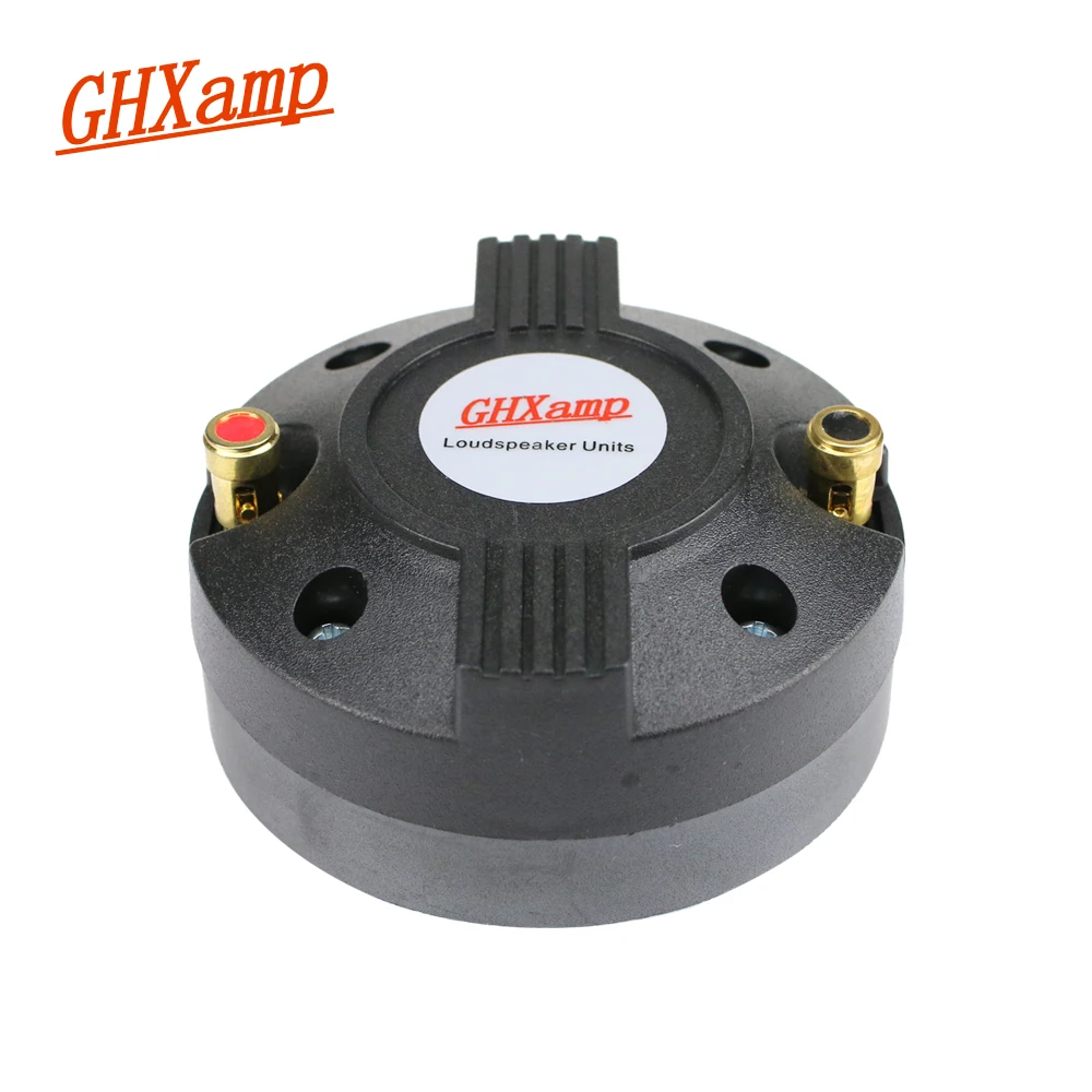 Cena GHXAMP 34.4mm 34 rdzeń głośnik wysokotonowy napęd 8Ohm 40W magnes 90*15MM etap Treble głośnik głowy z gwintem film tytanowy 1PC