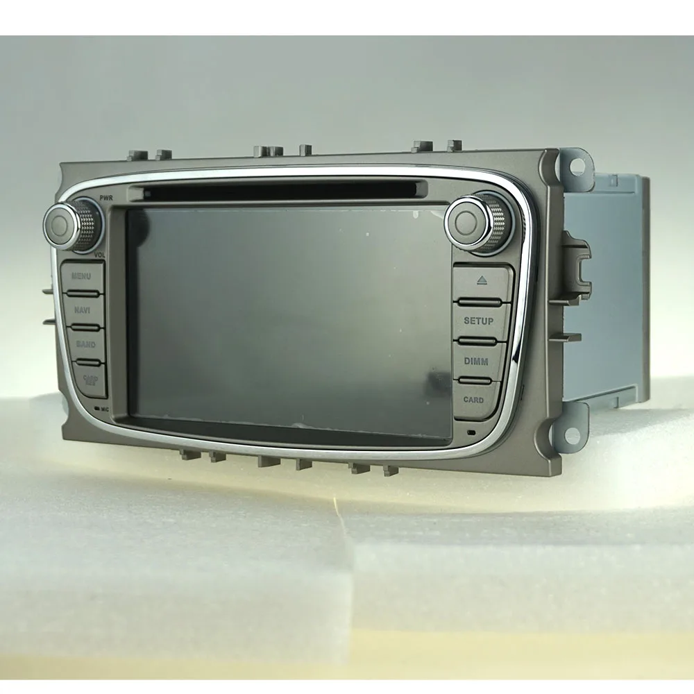 Clearance OZGQ Android 7.1 Car DVD Player For Ford Transit / Tourneo 2009-2013 Screen Auto GPS Navigation BT Radio TV Audio Video Stereo 3