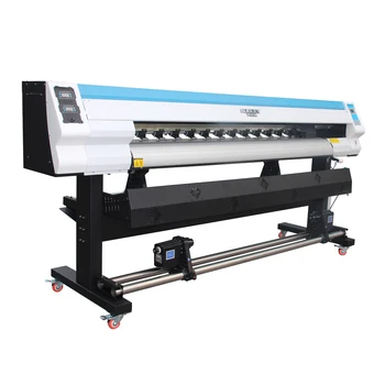 

Large format S2000 eco solvent printer with xp600 printhead