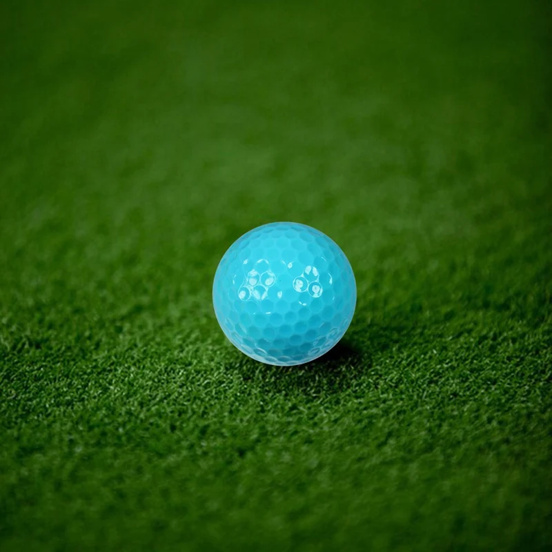 1 шт. мяч для гольфа пластиковая открытая Спортивная тренировка, теннис белый Golfball круглые тренировочные аксессуары для гольфа