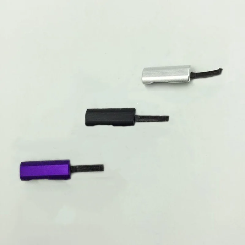 Запасная оригинальная крышка для sony Xperia Z Ultra XL39h USB заглушка зарядки Пылезащитная