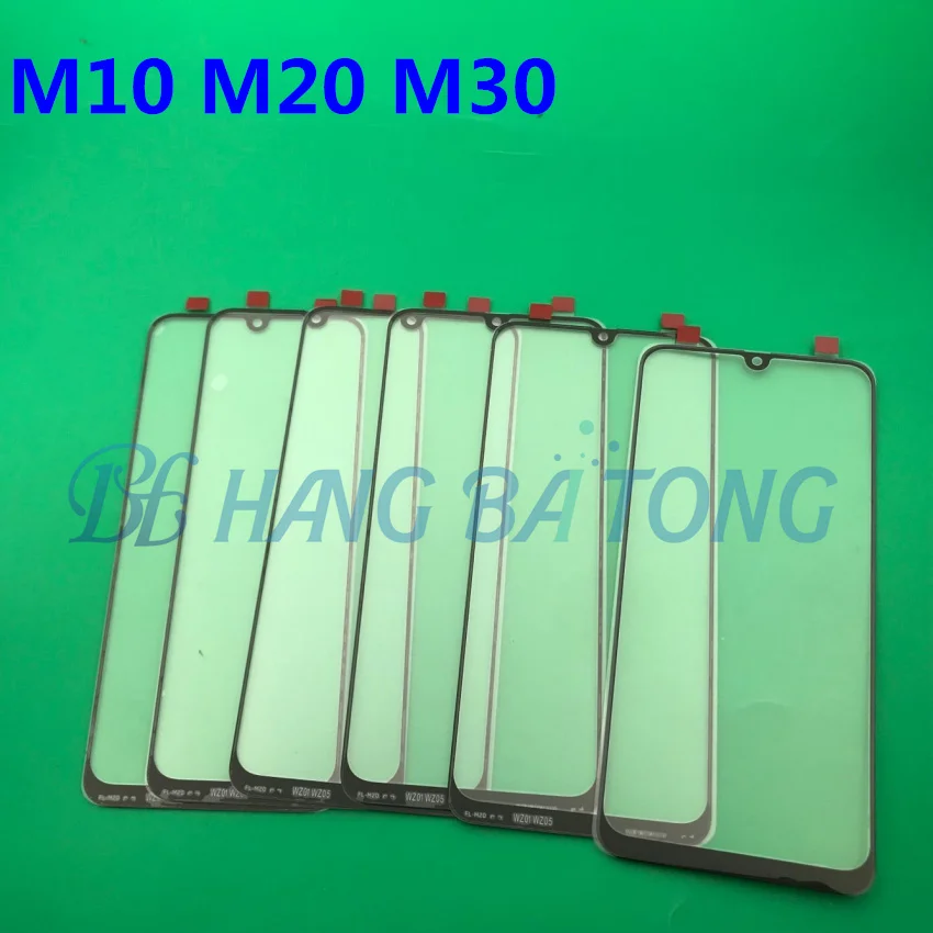 Оригинальный ЖК дисплей стекло для Samsung Galaxy M10 M20 M30 2019 сенсорный экран передняя