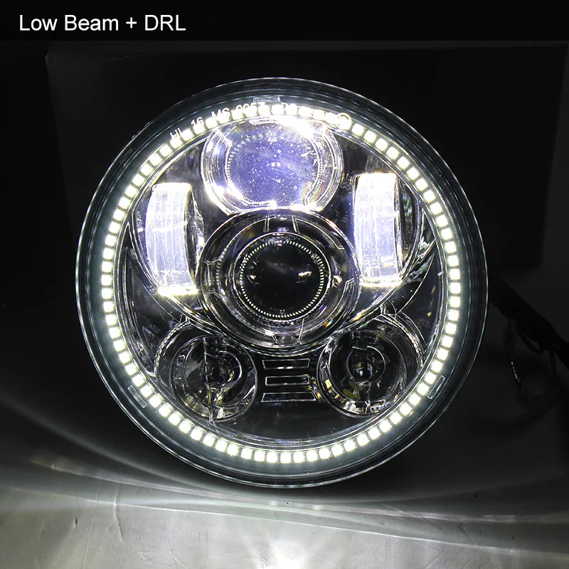 Low beam with full  halo
