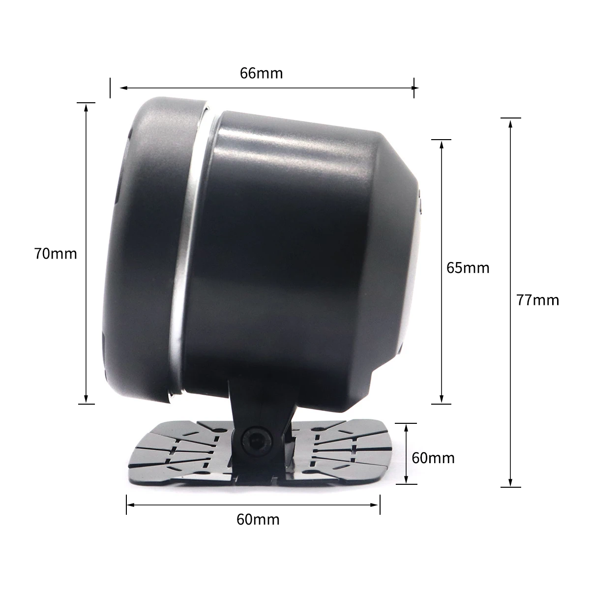

60MM 20-120 Degree Celsius Water Temperature Gauge 64 Backlight with Sensor (NPT1/8") for 12V Vehicles