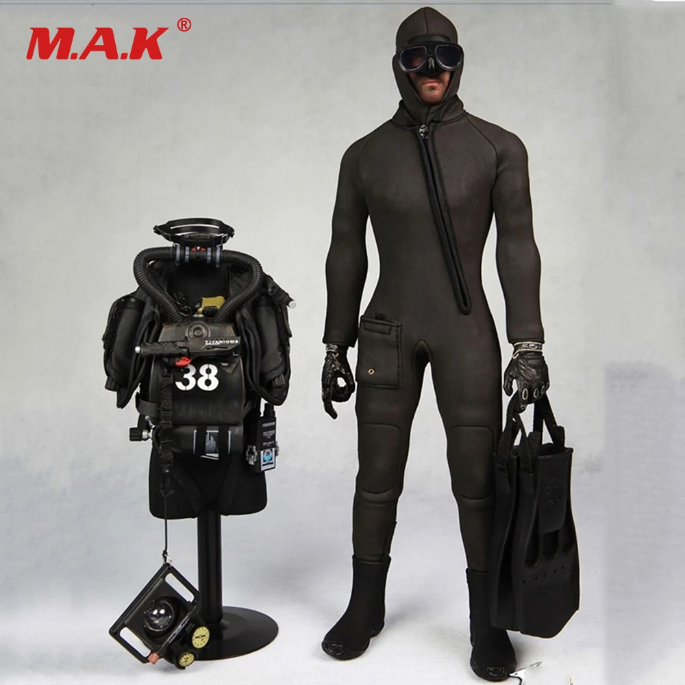 Buy Collections 16 Diver Combat Frogman Set Seal
