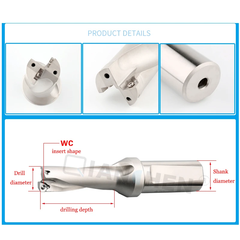 15 мм-25 мм 3D WC03 WC04 SP05 SP06 SP07 тип сверла для Wcmt Spmg вставка U сверление мелкое отверстие, Сменные вставки сверла, u сверла