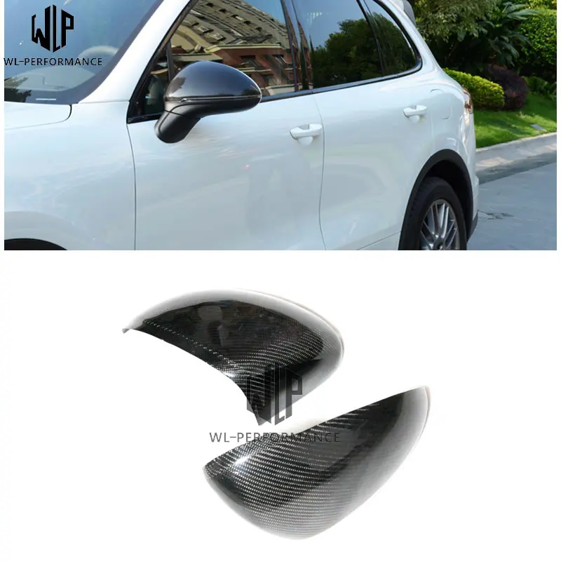 

MACAN Carbon Fiber Stickup type Mirror Cover Car body kit For Porsche MACAN 2015-up Car styling use