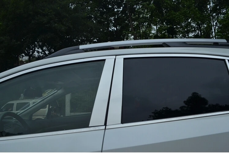 High quality stainless steel Car window trim strip (26pcs) For 2012