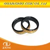 125KHZ/13.56MHZ RFID Golden Ceramics Smart Finger Ring T5577/UID Chip Wear for Men or Women ► Photo 2/6