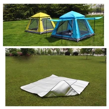 1 шт. складной Фирменная Новинка спальный матрас мат Pad Водонепроницаемый Алюминий Фольга EVA Открытый Кемпинг коврик для пикника