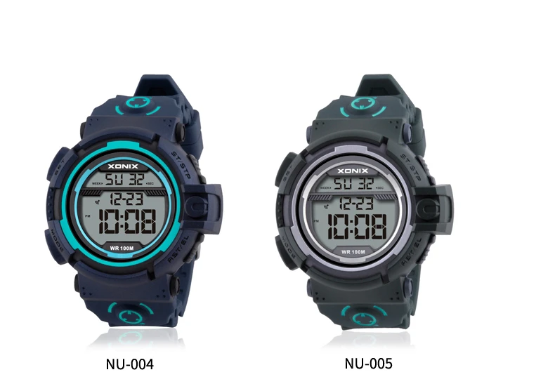 Professional Diving Watch Men New Movement Metal Frame Mountaineering Watch 100M Waterproof Multifunction Countdown Montre Homme