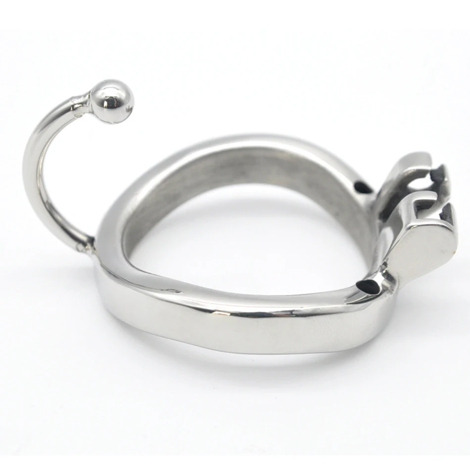 Кольцо на пенис с крючком 40/45/50 мм|penis ring|cock cagemale chastity device |