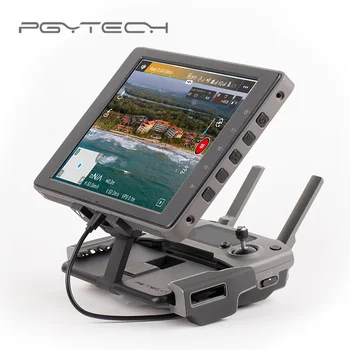 

PGYTECH CrystalSky Mounting Bracket for DJI Mavic 2 Remote Controller Monitor Bracket Clip Holder Aluminum Mavic Air/ mini Drone