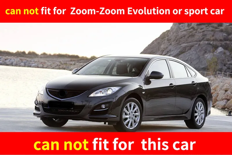 6/10 шт для mazda 6 ATENZA 2004-2013- оконная декоративная планка Средний колонки C Колонка черное зеркало с пайетками