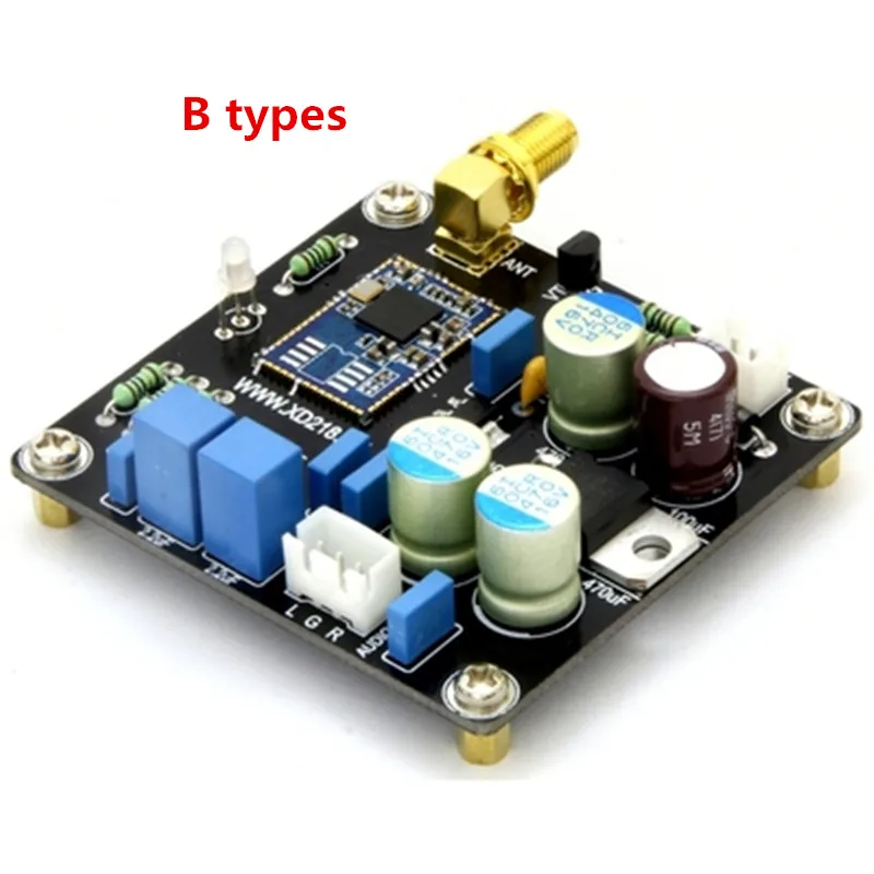 Bluetooth 5.0 Mais Receber Pcm5102a I2s Módulo de Decodificação Dac Board Apoio Aptx-hd Dc920v Csr8675 - Image 2