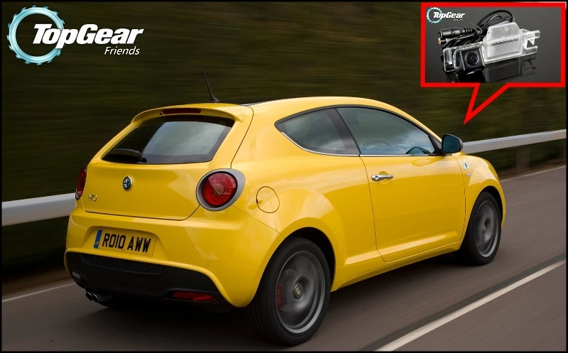 Автомобильная камера для Alfa Romeo MiTo AR Furiosa Высококачественная заднего вида верхней
