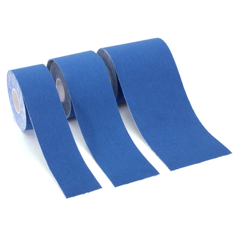 Elastic Cotton Roll Adhesive Sport Injury Muscle Tape Strain Protection