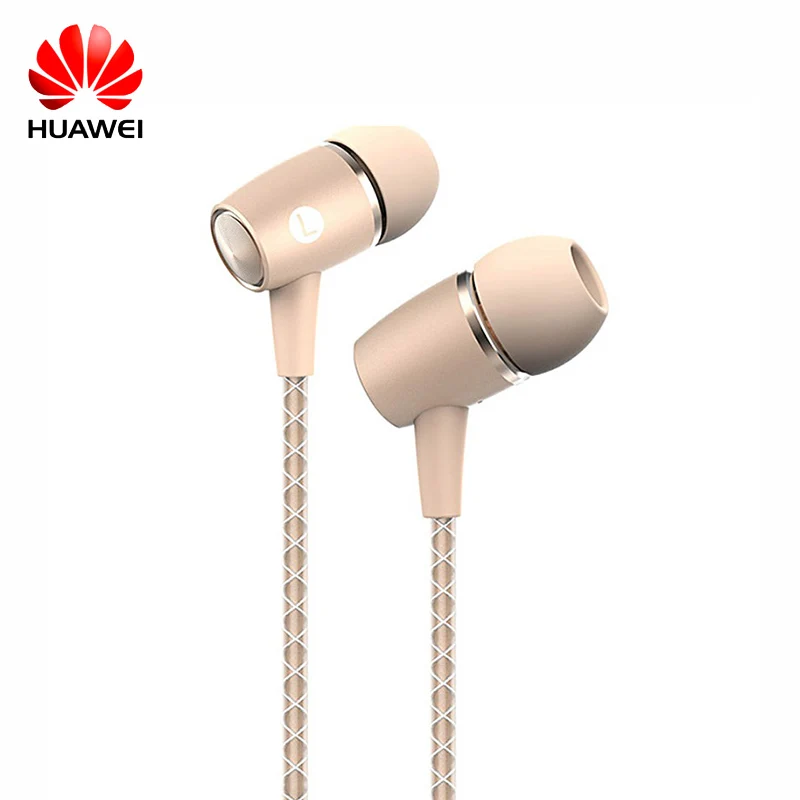 Оригинальный huawei Honor двигателя наушники AM12 плюс с микрофоном три клавиши привод