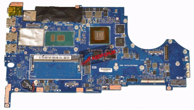  Original FOR Asus Q534ux I7-6500u Gtx 950m Motherboard 60NB0CE0-MB2120 fully tested