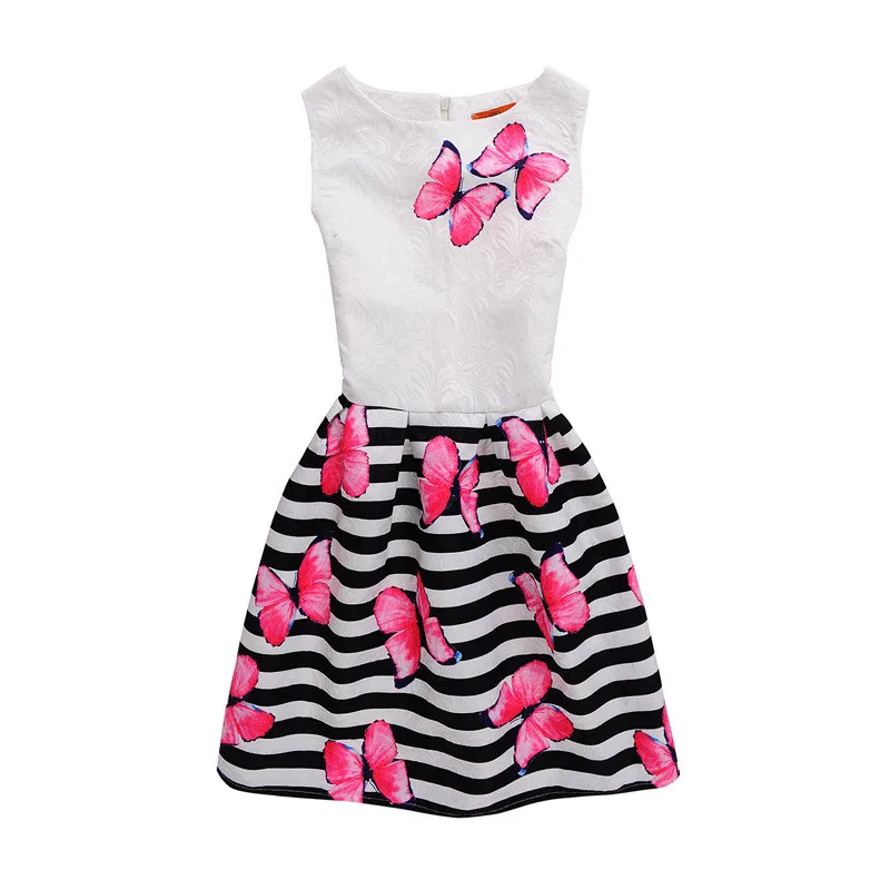 Butterfly Print Dress (11)
