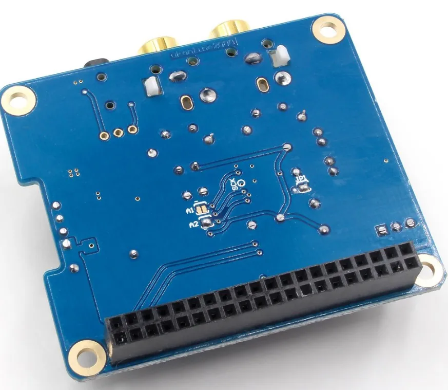 Raspberry pi 2 HIFI DAC I2S специальный интерфейс Hi Fi аудио модуль звуковой карты raspberry B +