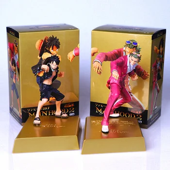 

16CM One Piece Film Gold Monkey D Luffy Gild Tesoro Figurine Dolls Toys PVC Action Figure Collection Model Toy H588