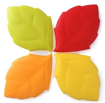 

It's Cup! Silicone Leaf Cup Travel Portable Outdoor Creative Folding Cup