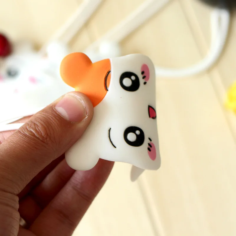 Милый мультяшный хомяк бирка для багажа модная рюкзак чемодан бирки
