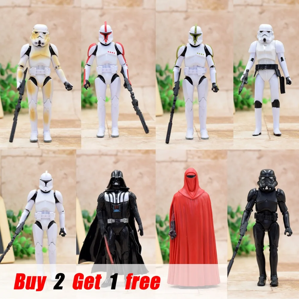 On sale  Star Wars Action Figure   Buy 2 Get 1 free