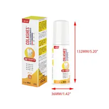 60 мл отбеливающий мусс для чистки зубов Гигиена полости рта свежий плохой досок для дыхания пятен удаление пены рот зубная паста для ухода за полостью рта