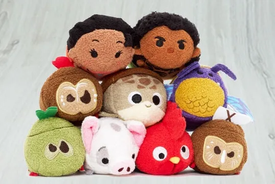 Коллекция Moana Maui Pua Pig миниатюрная плюшевая игрушка в виде животных кукла на день