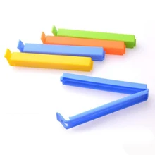 10 шт./упак. Детские для кормления клипы Печать Pour Еда хранения закуска малыша герметизации клип сохранение продуктов в свежем состоянии герметик зажим Пластик